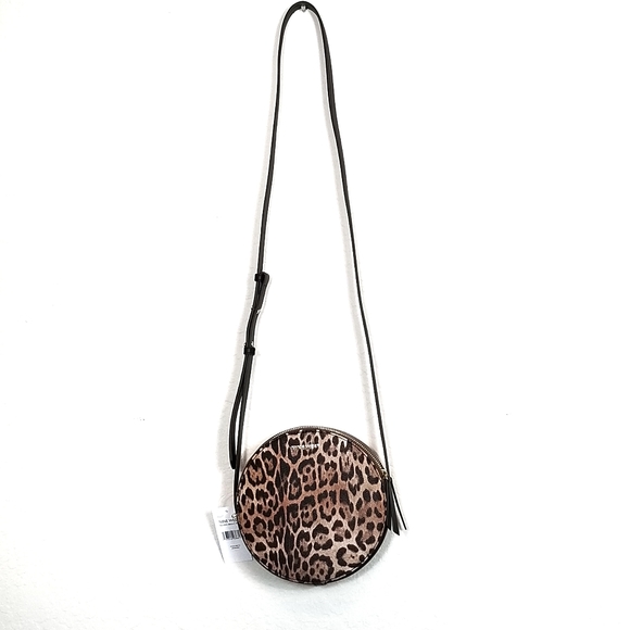 NINE WEST BNWT Leopard Shoulder/Crossbody Bag - Picture 3 of 8